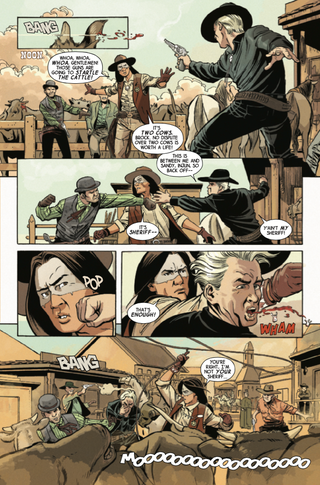 Illustration for article titled Marvel’s New Native American Superhero Comic Leans Too Hard on Old Tropes